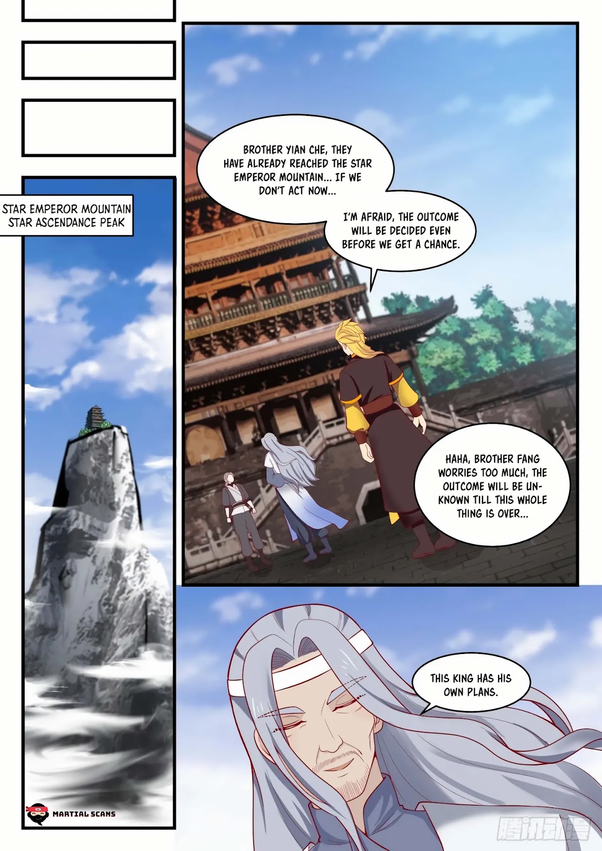 Martial Peak Chapter 1352 page 13 - Chapter 1352: You Don’t Need To Know
