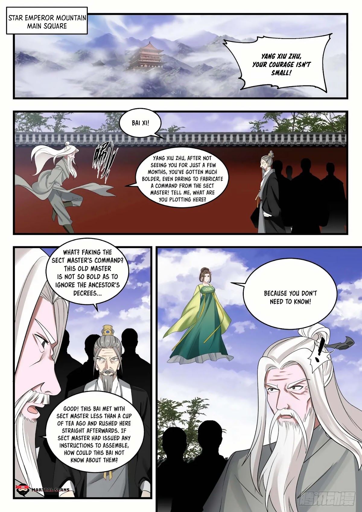 Martial Peak Chapter 1352 page 2 - Chapter 1352: You Don’t Need To Know
