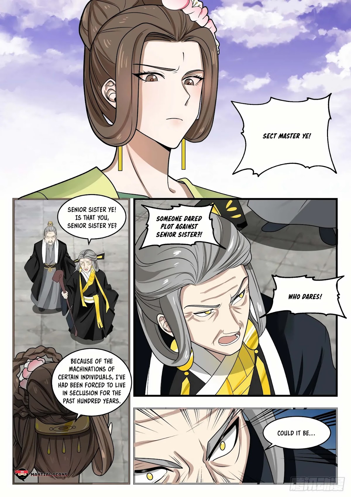 Martial Peak Chapter 1352 page 3 - Chapter 1352: You Don’t Need To Know