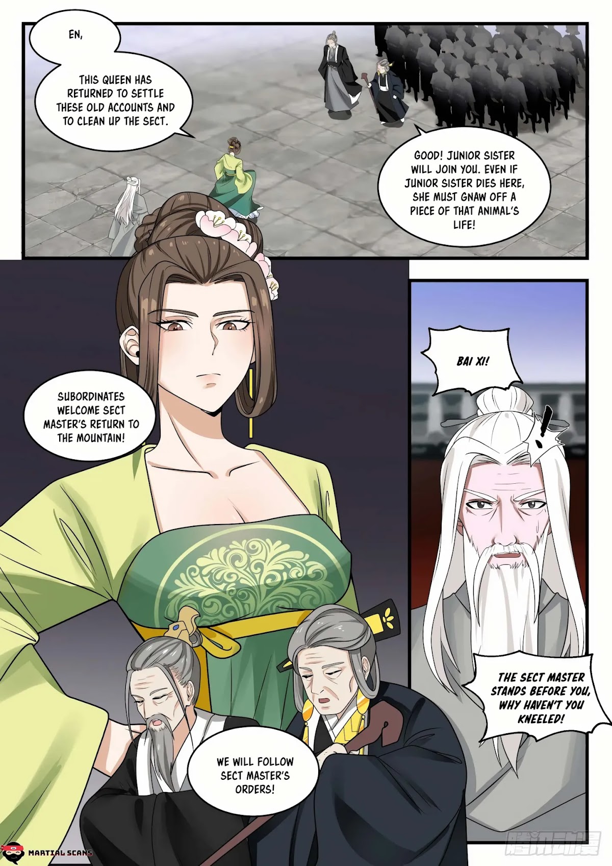 Martial Peak Chapter 1352 page 4 - Chapter 1352: You Don’t Need To Know