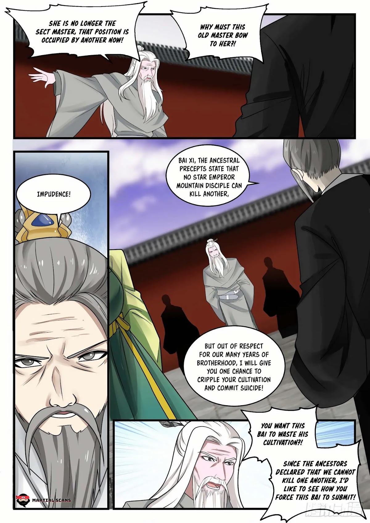 Martial Peak Chapter 1352 page 5 - Chapter 1352: You Don’t Need To Know