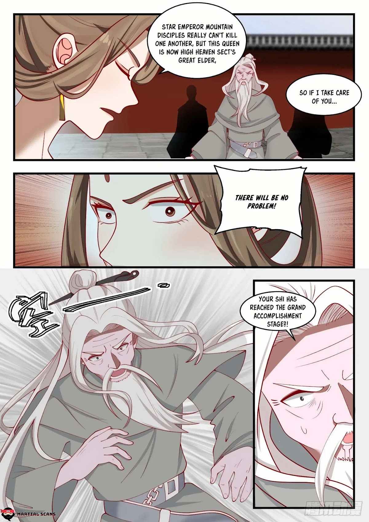 Martial Peak Chapter 1352 page 6 - Chapter 1352: You Don’t Need To Know