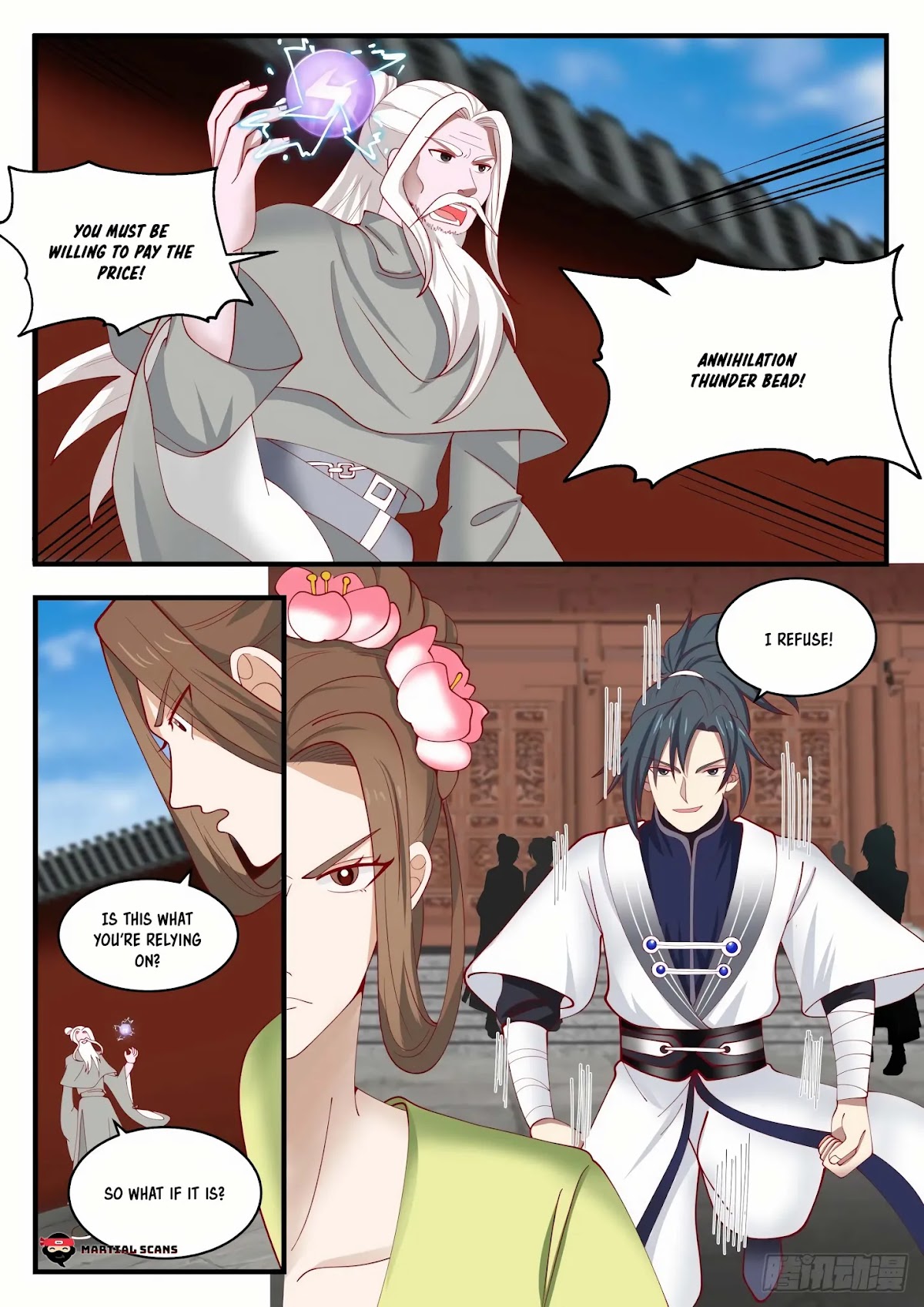 Martial Peak Chapter 1352 page 8 - Chapter 1352: You Don’t Need To Know