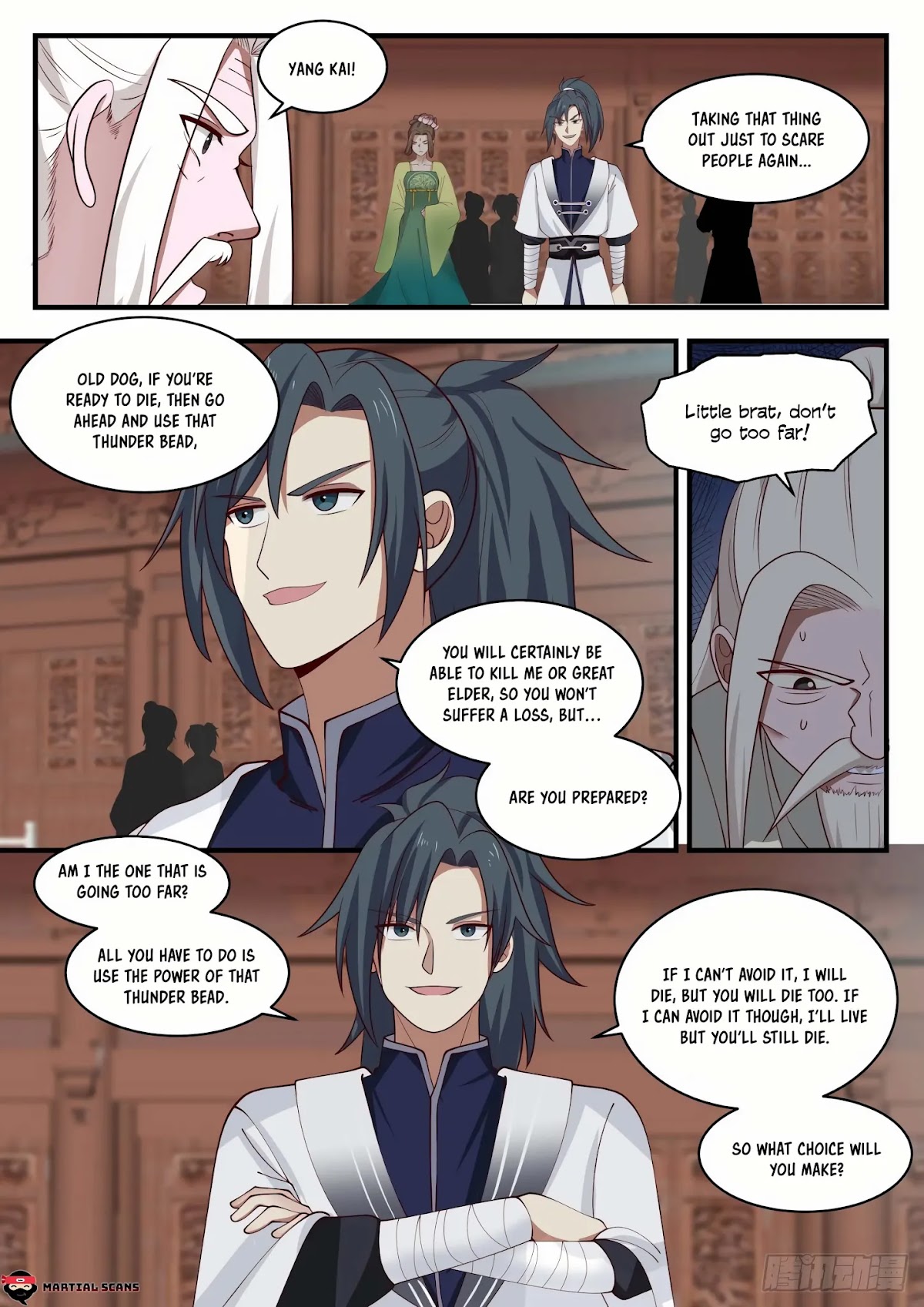 Martial Peak Chapter 1352 page 9 - Chapter 1352: You Don’t Need To Know