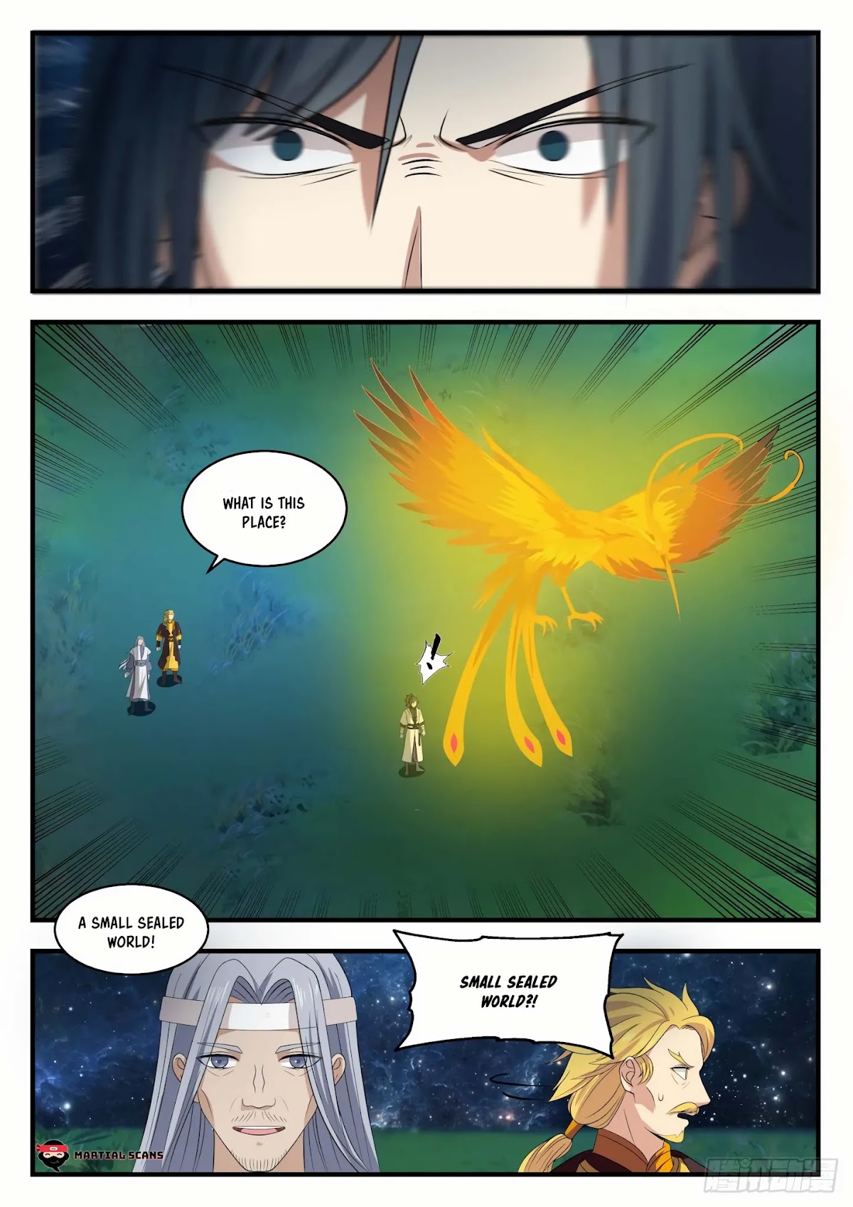 Martial Peak Chapter 1353 page 11 - Chapter 1353: Thunder Fire Seven Birds Whip