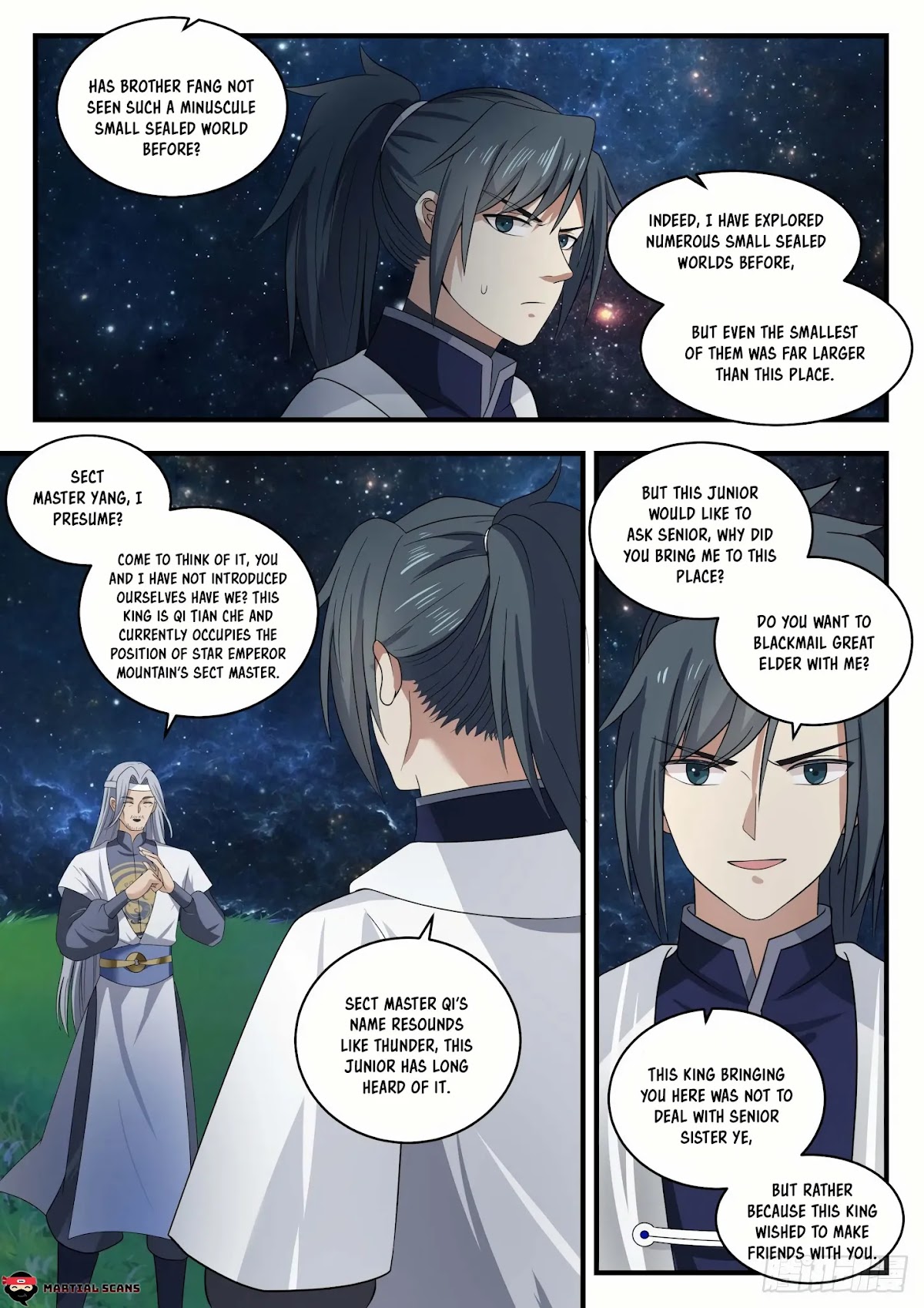 Martial Peak Chapter 1353 page 12 - Chapter 1353: Thunder Fire Seven Birds Whip