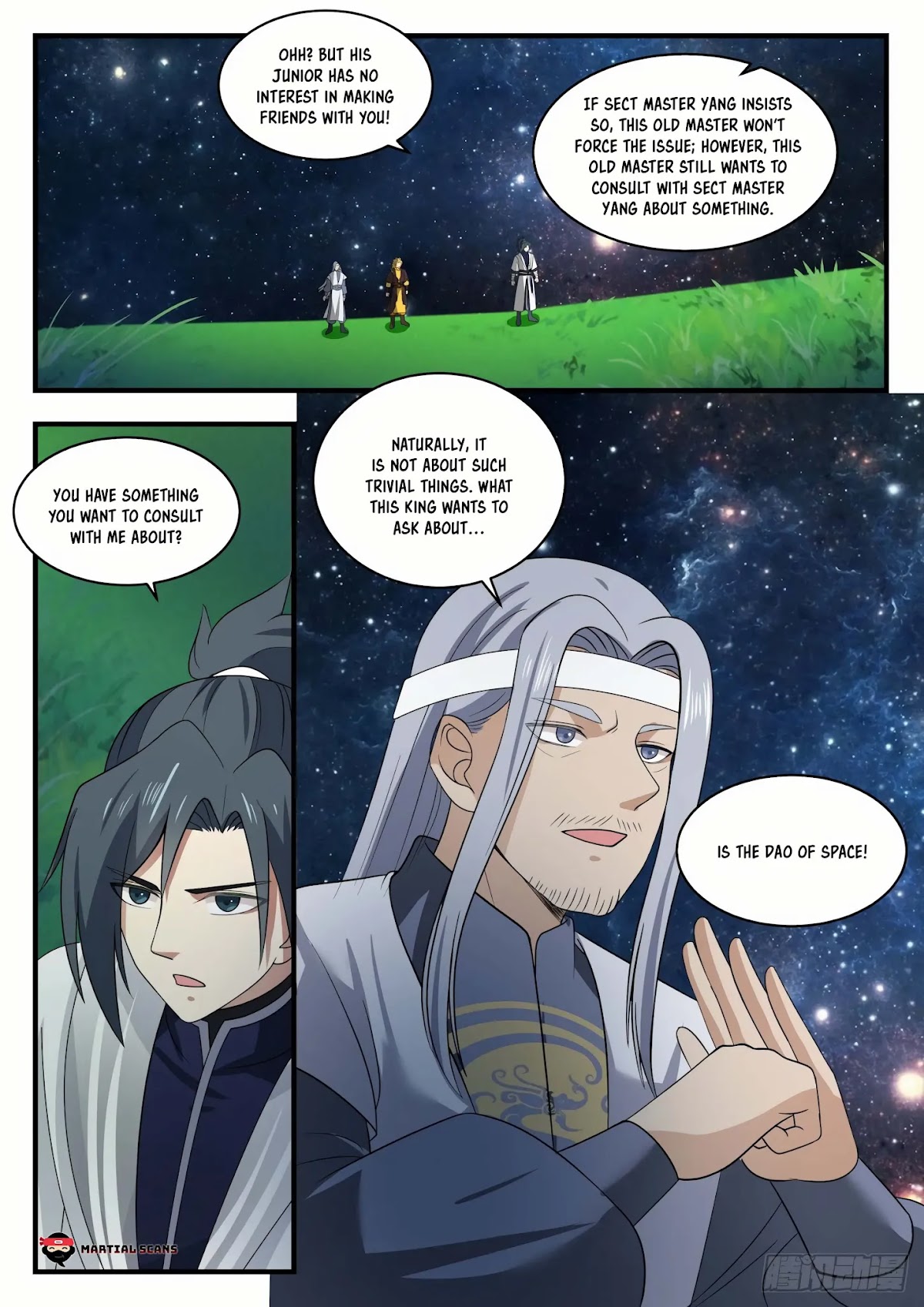 Martial Peak Chapter 1353 page 13 - Chapter 1353: Thunder Fire Seven Birds Whip