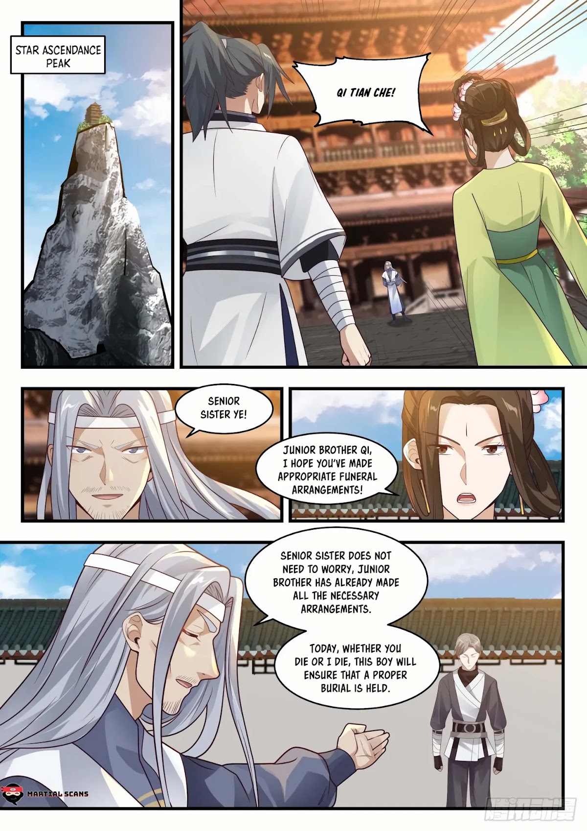 Martial Peak Chapter 1353 page 2 - Chapter 1353: Thunder Fire Seven Birds Whip
