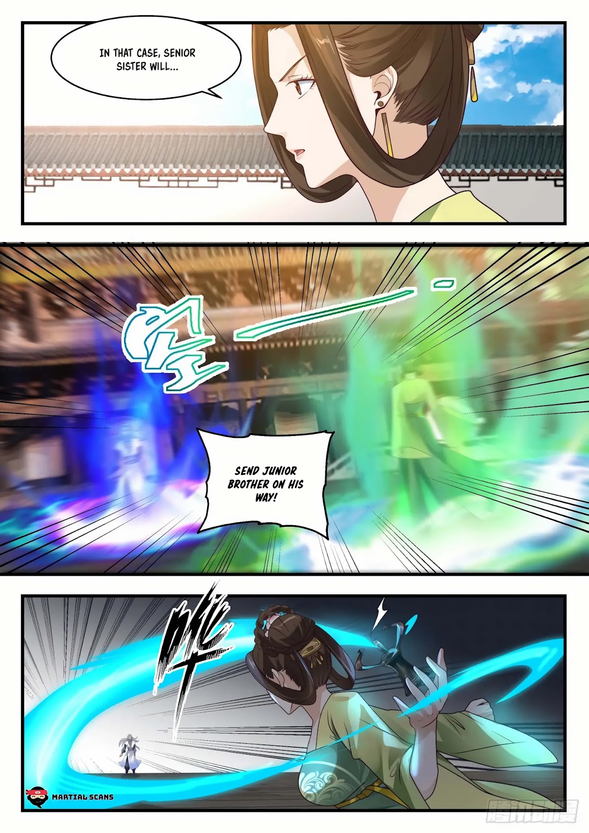 Martial Peak Chapter 1353 page 3 - Chapter 1353: Thunder Fire Seven Birds Whip