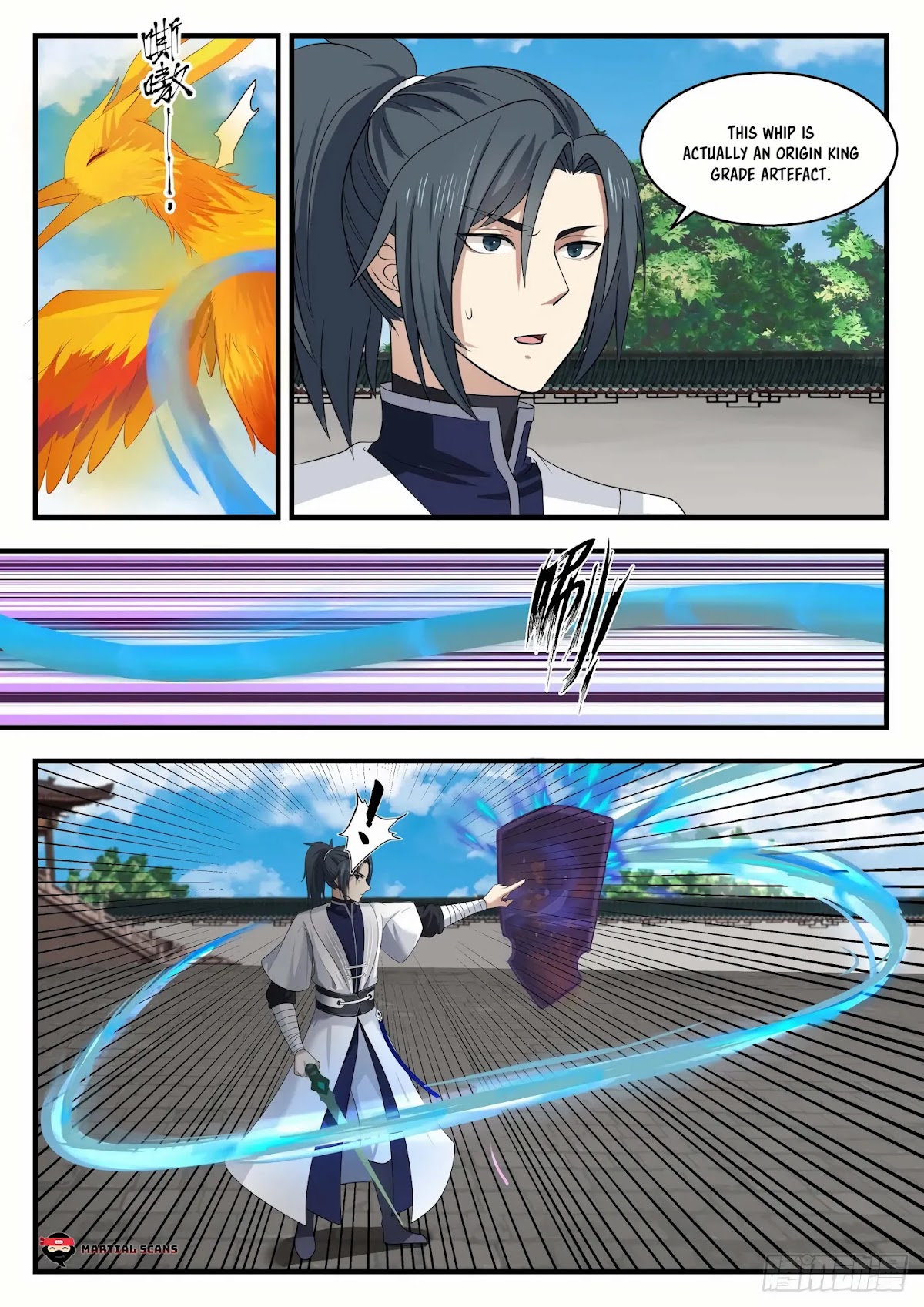 Martial Peak Chapter 1353 page 6 - Chapter 1353: Thunder Fire Seven Birds Whip