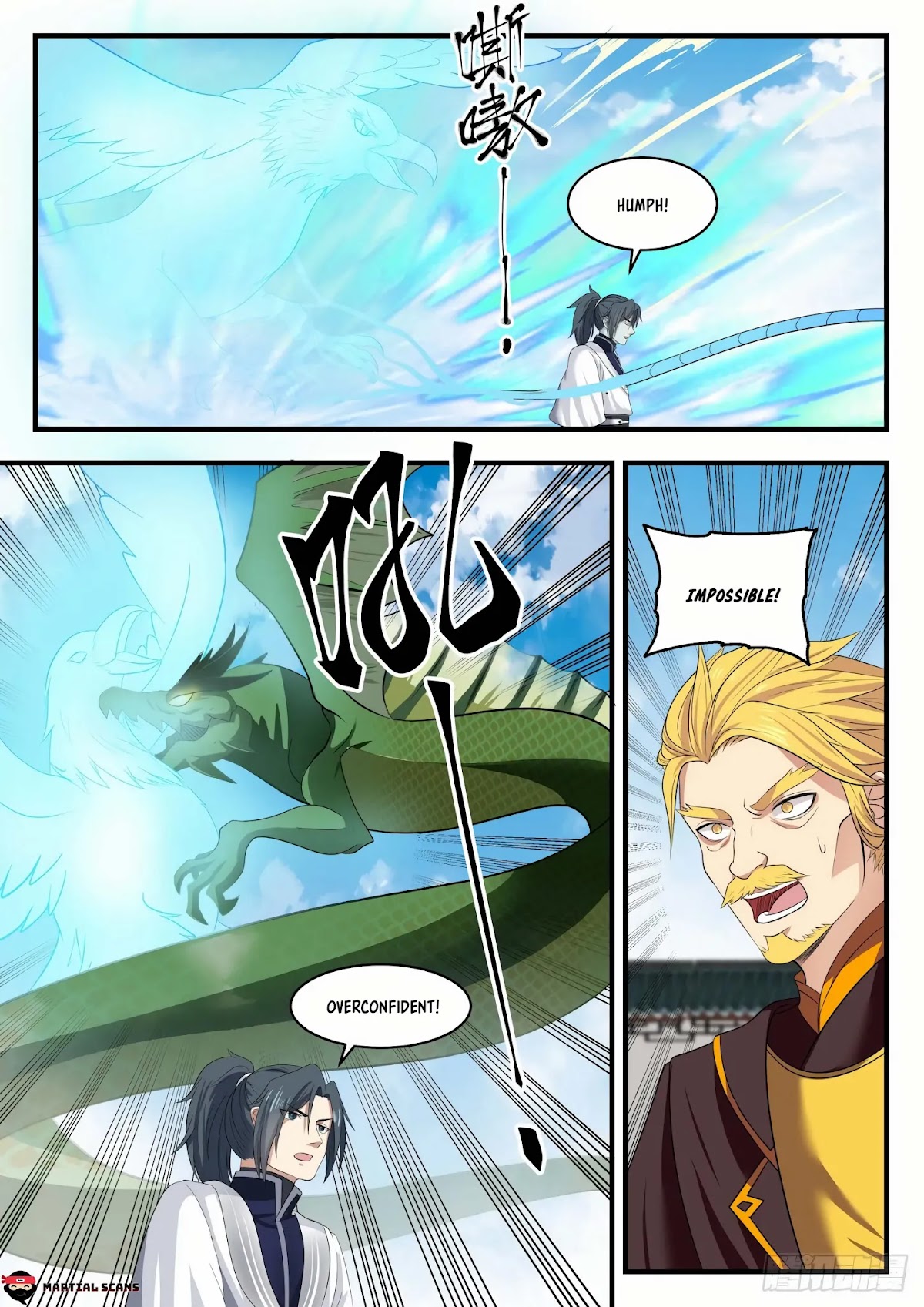 Martial Peak Chapter 1353 page 7 - Chapter 1353: Thunder Fire Seven Birds Whip