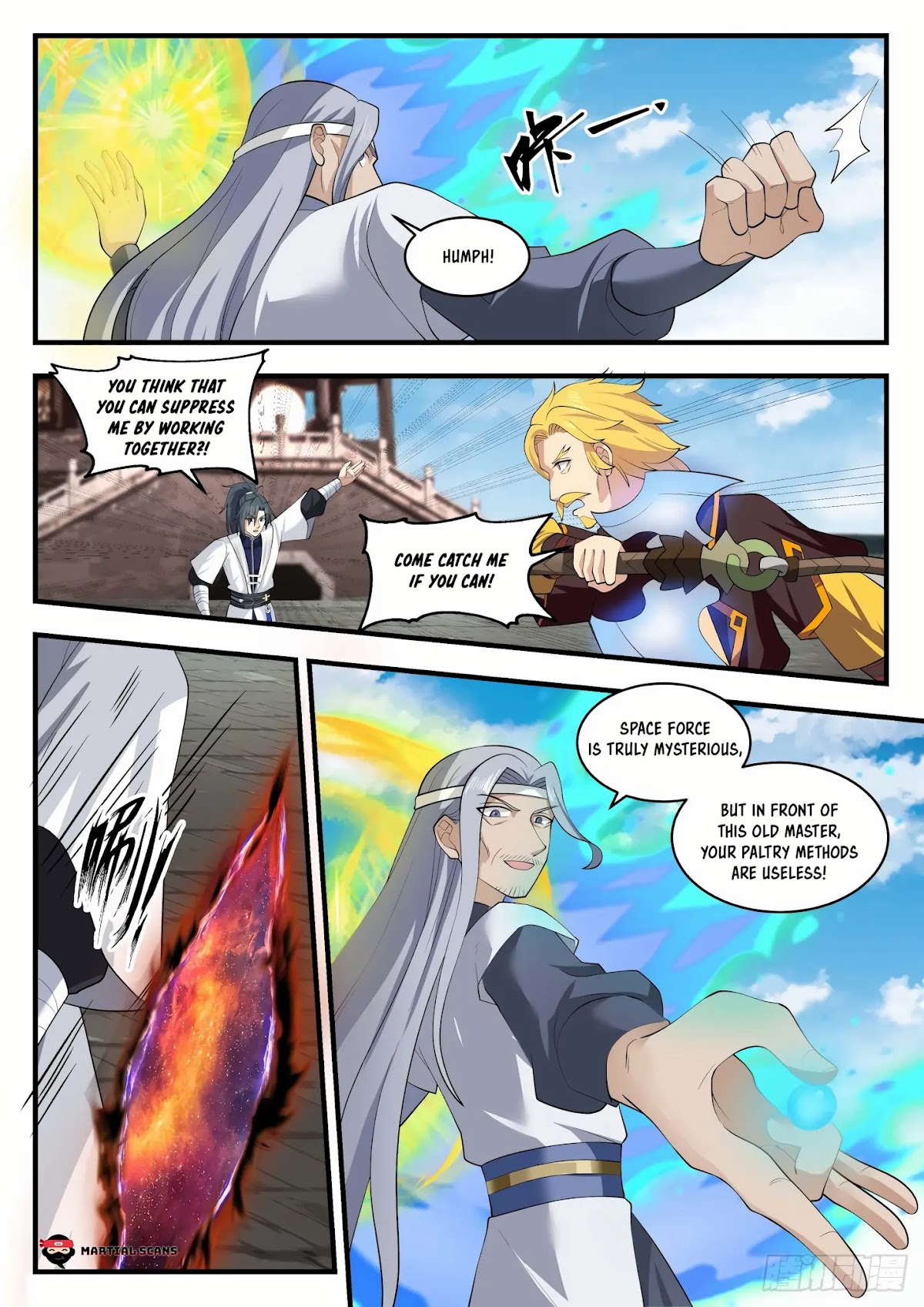 Martial Peak Chapter 1353 page 9 - Chapter 1353: Thunder Fire Seven Birds Whip