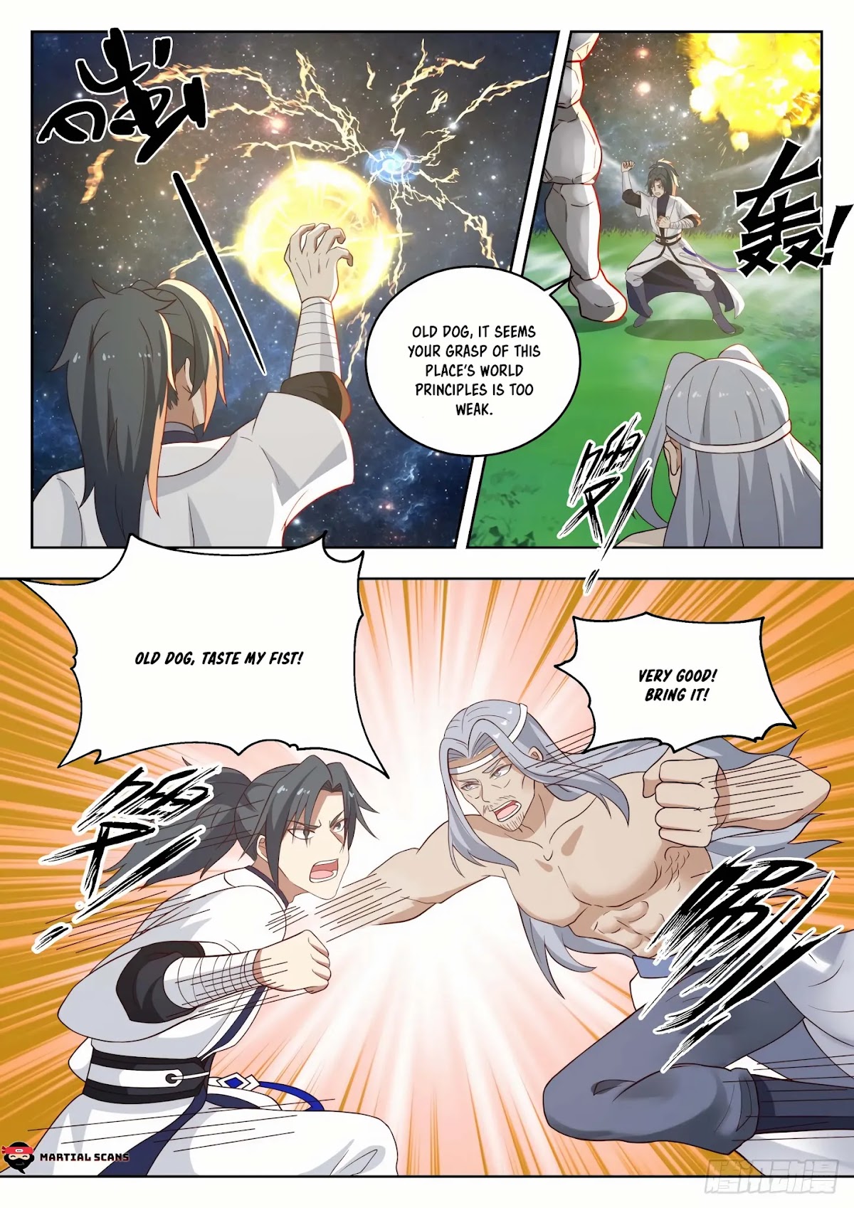Martial Peak Chapter 1354 page 10 - Chapter 1354: Sealed World Bead