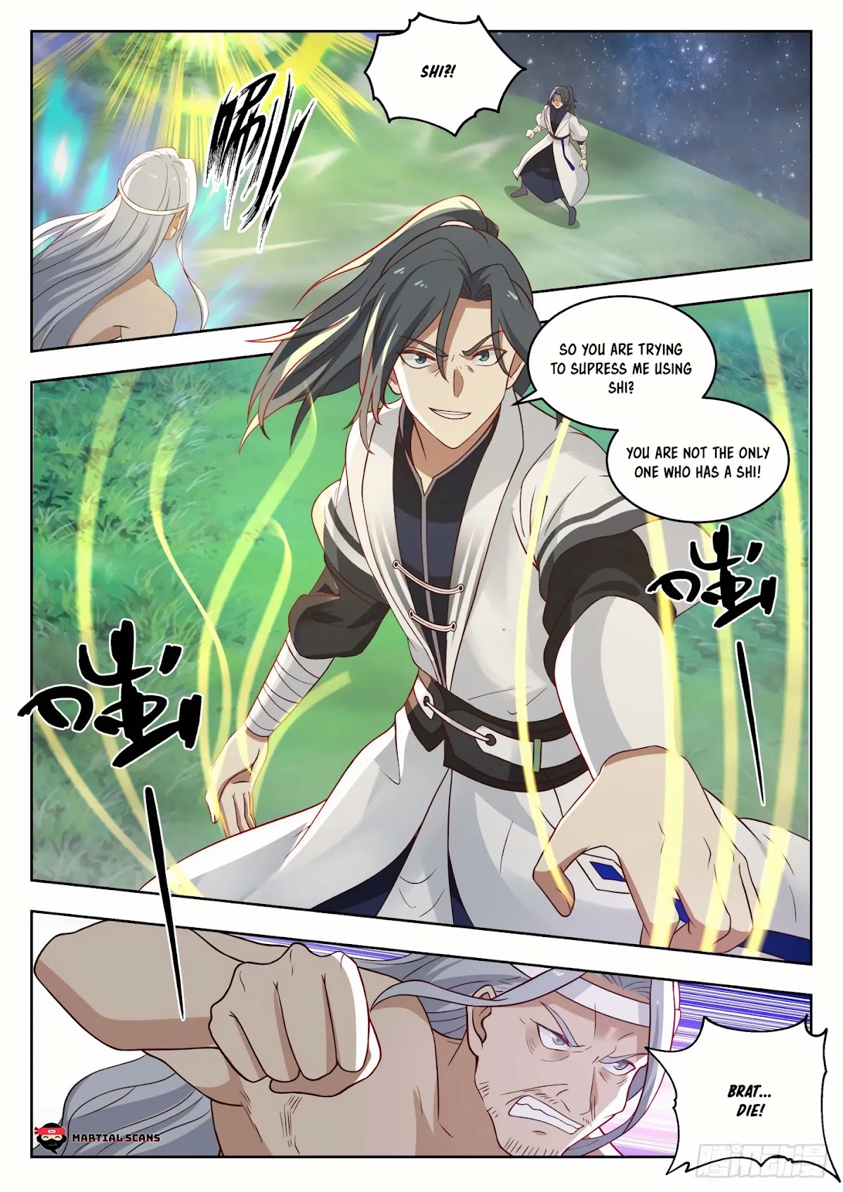 Martial Peak Chapter 1354 page 13 - Chapter 1354: Sealed World Bead