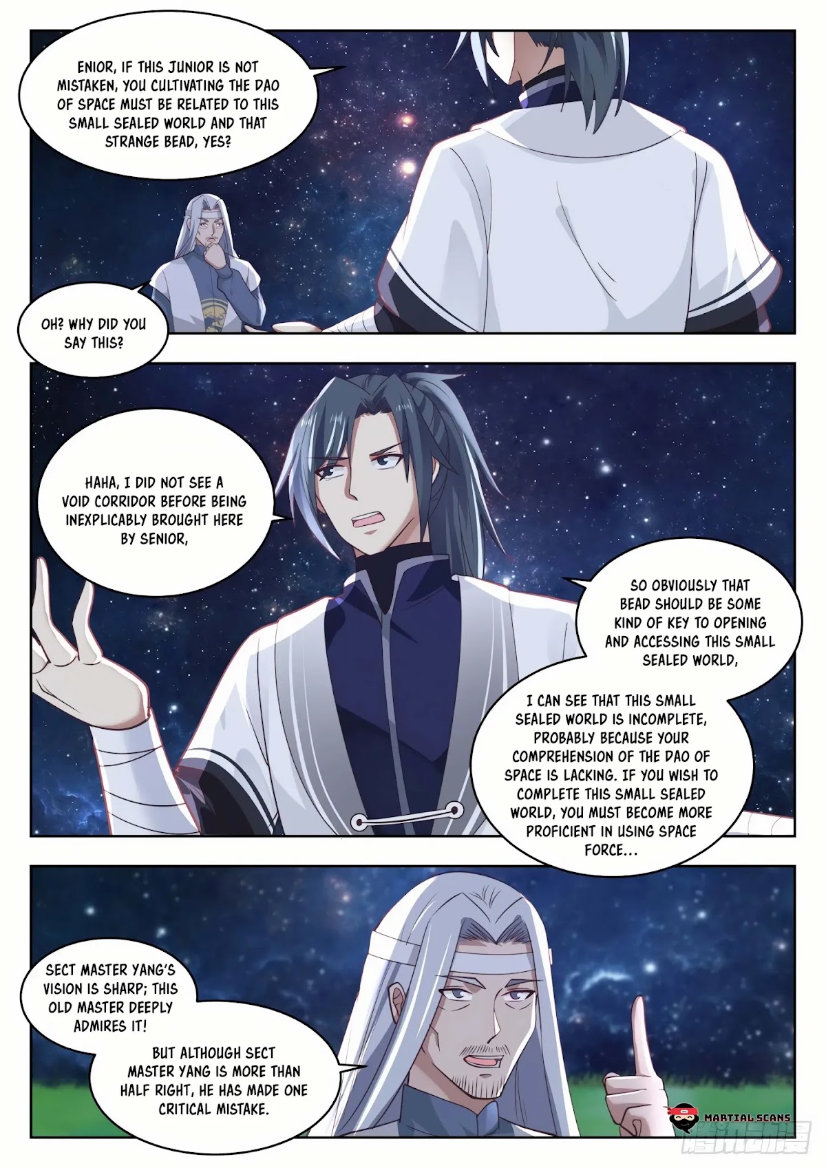 Martial Peak Chapter 1354 page 3 - Chapter 1354: Sealed World Bead