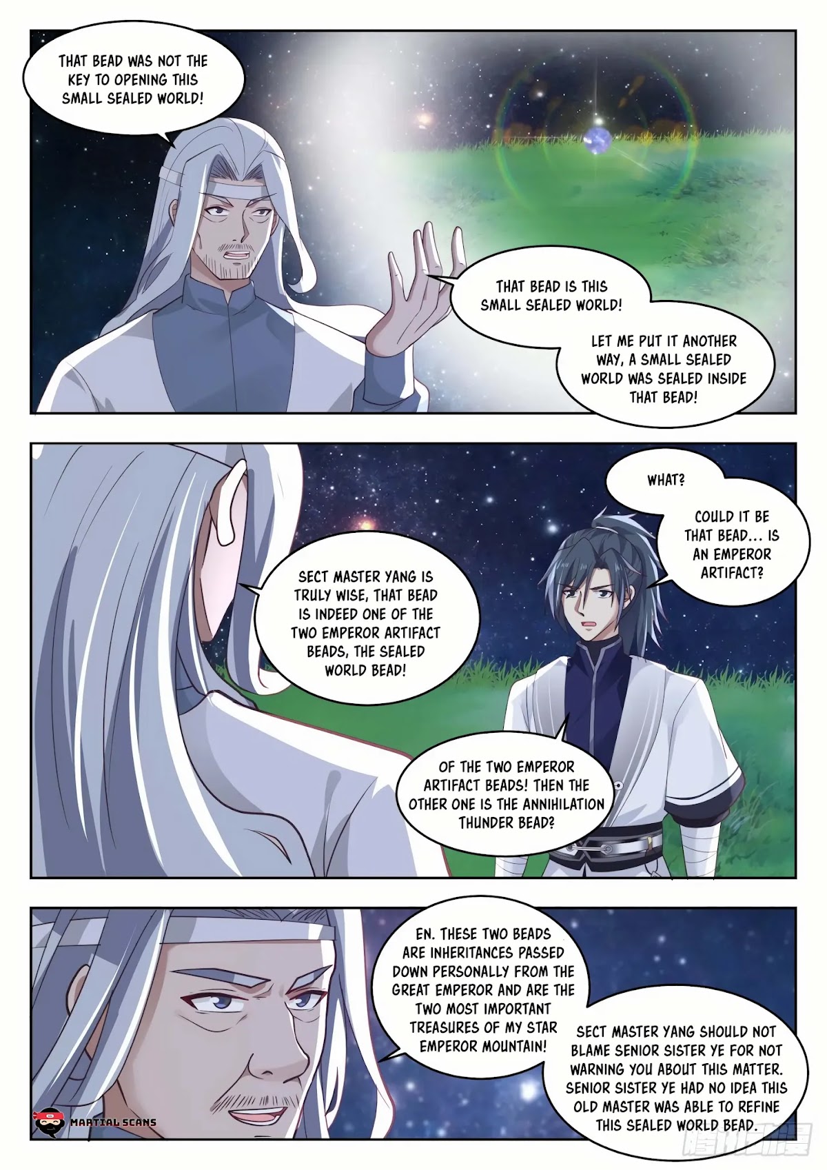 Martial Peak Chapter 1354 page 4 - Chapter 1354: Sealed World Bead