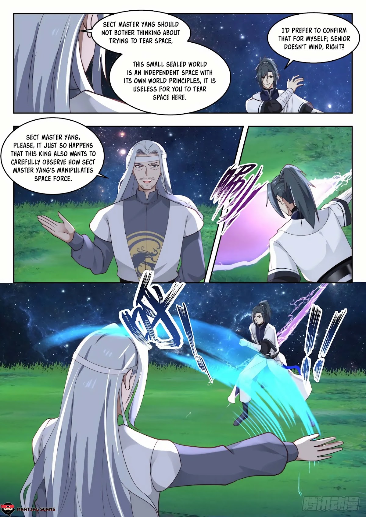 Martial Peak Chapter 1354 page 5 - Chapter 1354: Sealed World Bead