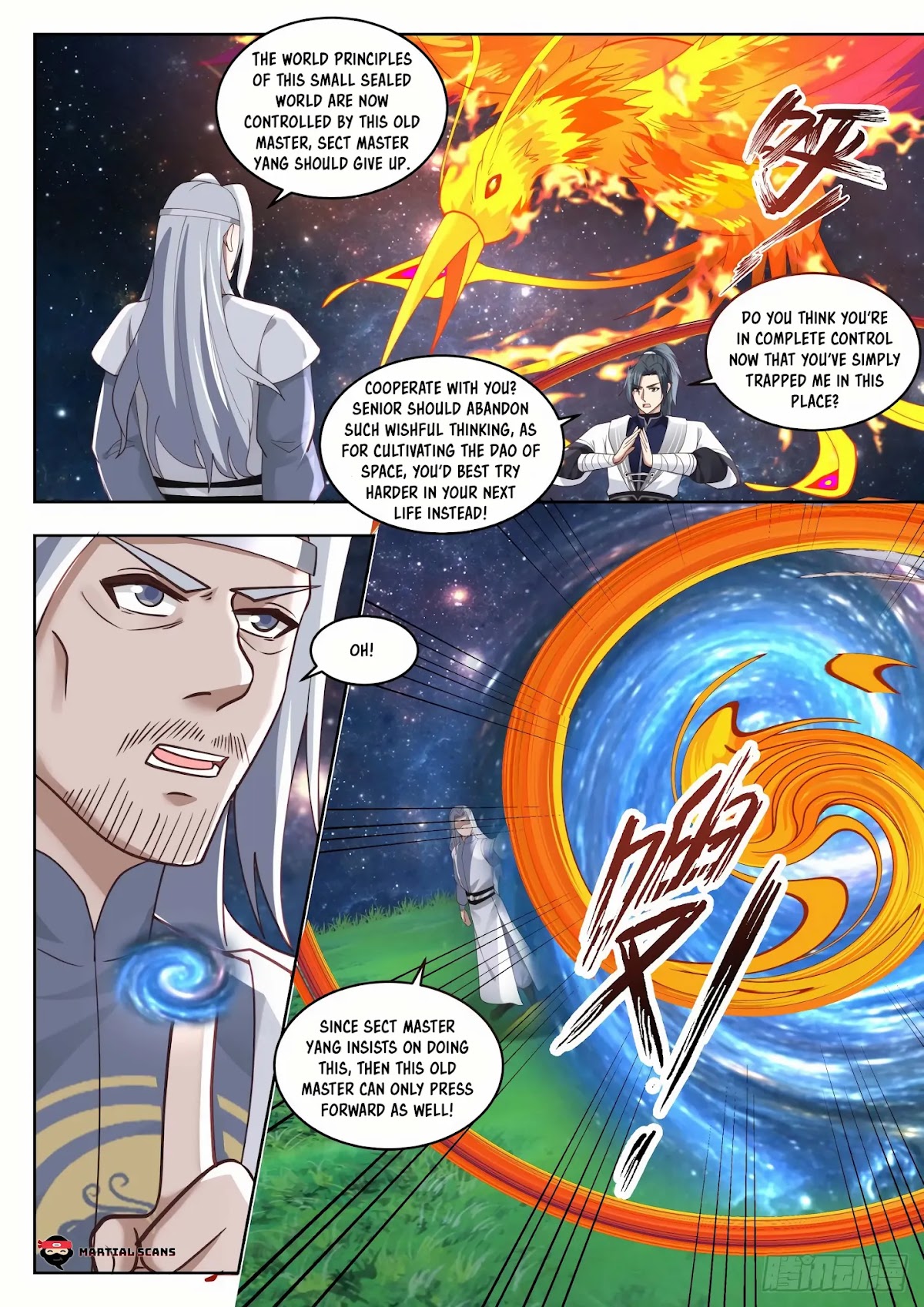 Martial Peak Chapter 1354 page 6 - Chapter 1354: Sealed World Bead