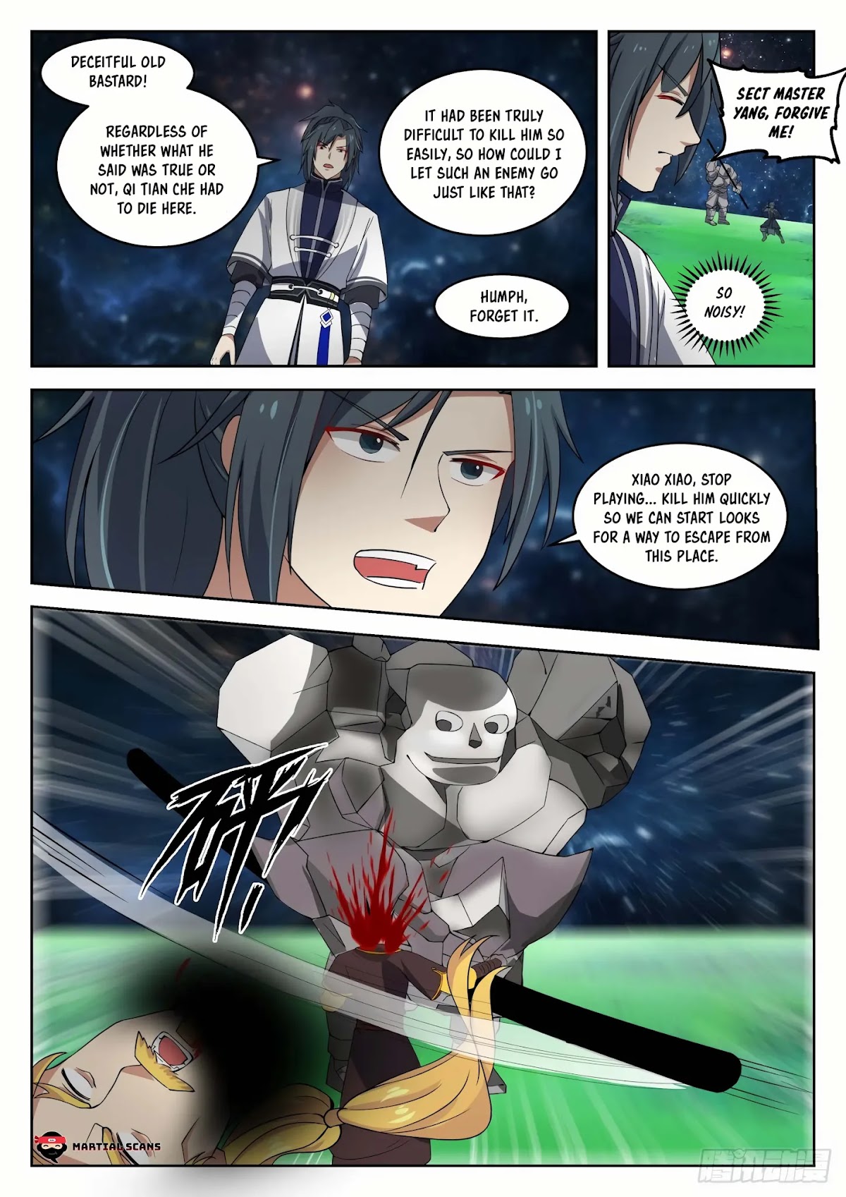 Martial Peak Chapter 1355 page 10 - Chapter 1355: You Can Die