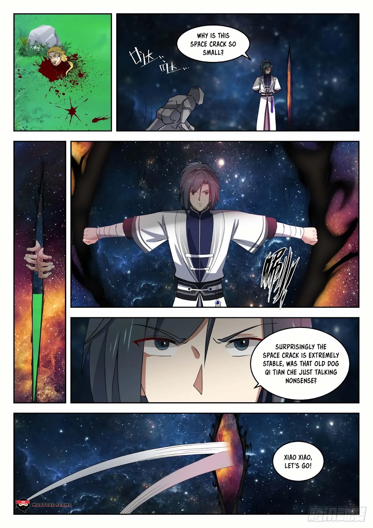 Martial Peak Chapter 1355 page 11 - Chapter 1355: You Can Die