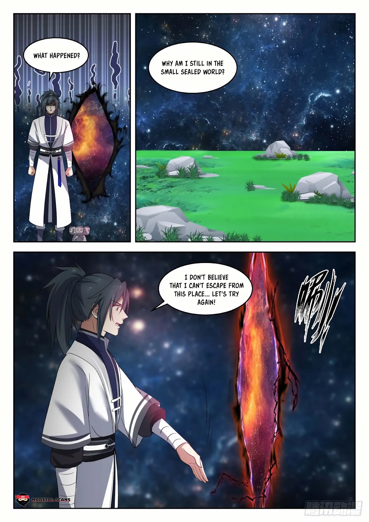 Martial Peak Chapter 1355 page 12 - Chapter 1355: You Can Die
