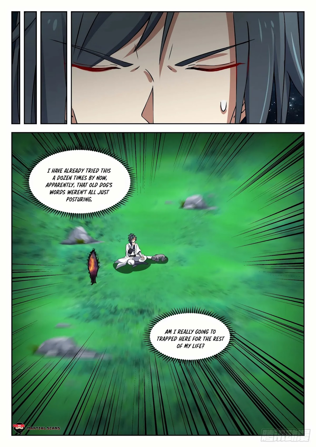 Martial Peak Chapter 1355 page 13 - Chapter 1355: You Can Die