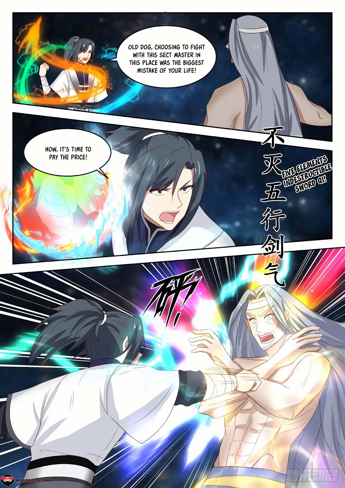 Martial Peak Chapter 1355 page 3 - Chapter 1355: You Can Die