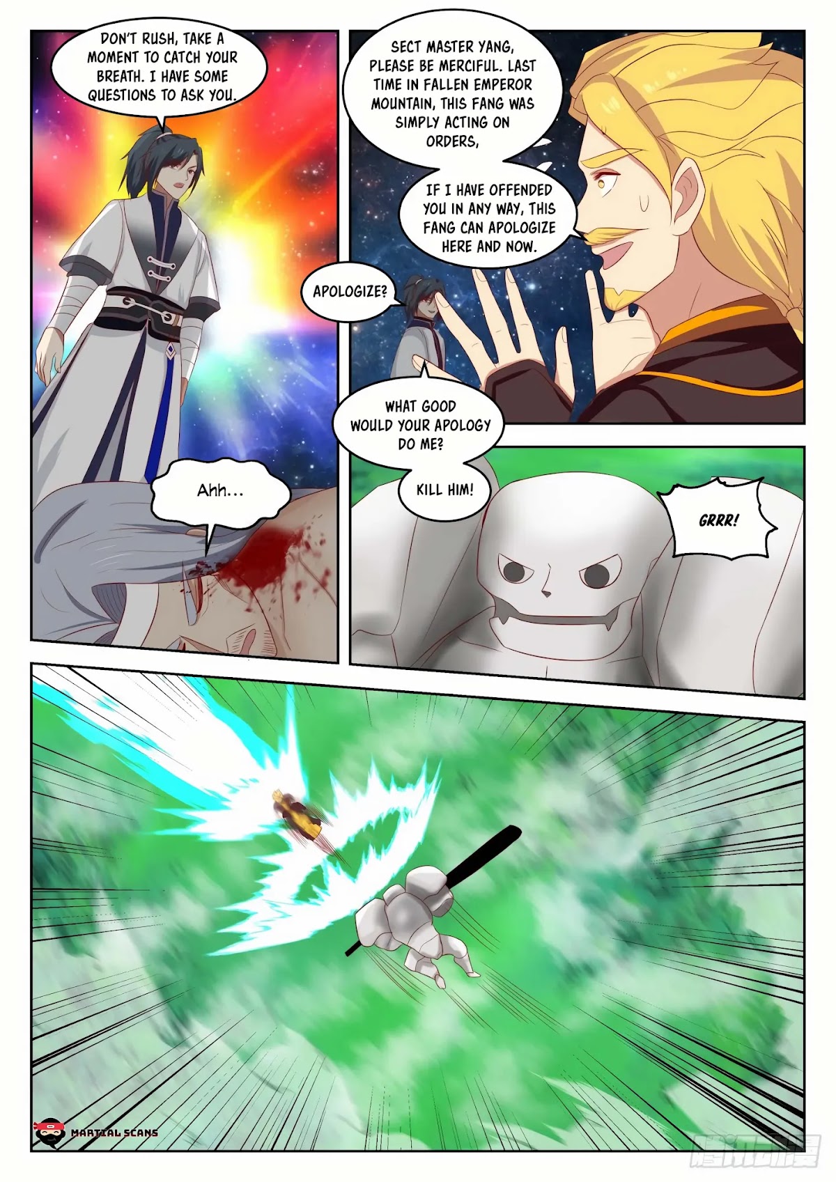 Martial Peak Chapter 1355 page 6 - Chapter 1355: You Can Die