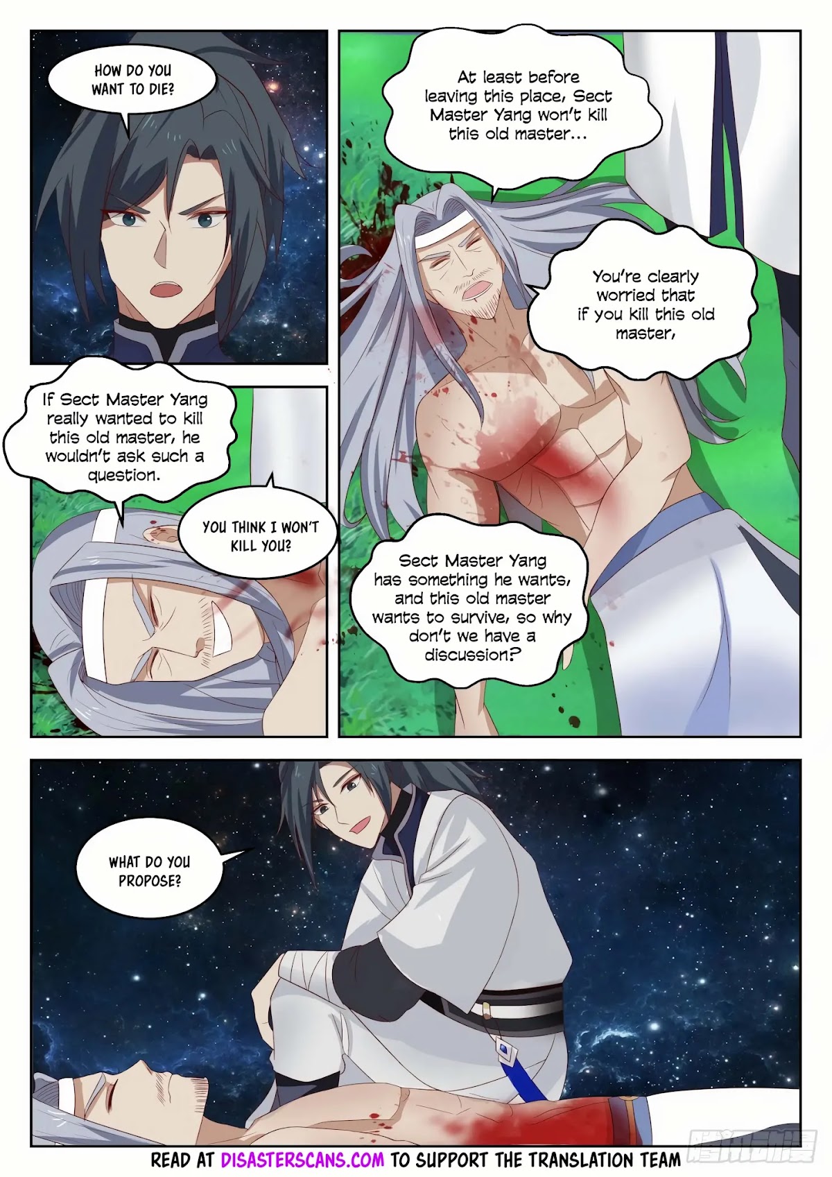 Martial Peak Chapter 1355 page 7 - Chapter 1355: You Can Die