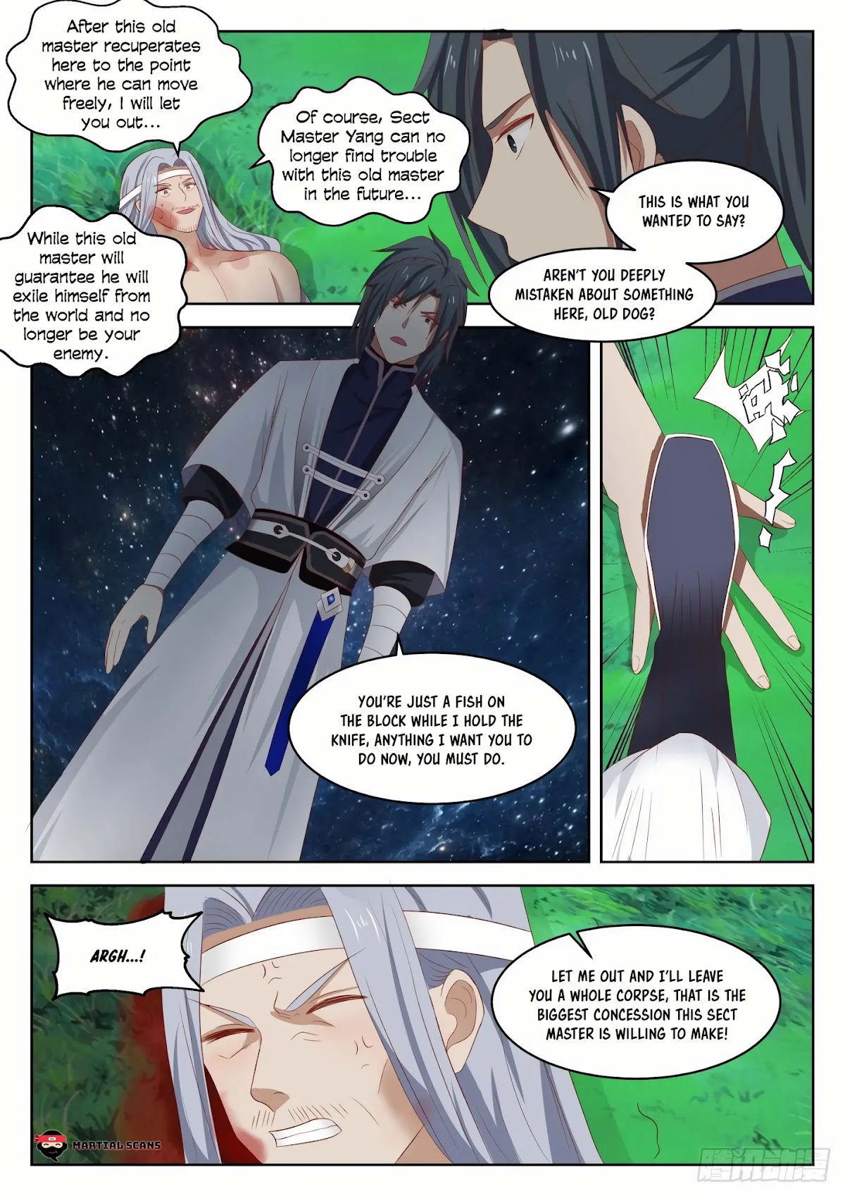 Martial Peak Chapter 1355 page 8 - Chapter 1355: You Can Die