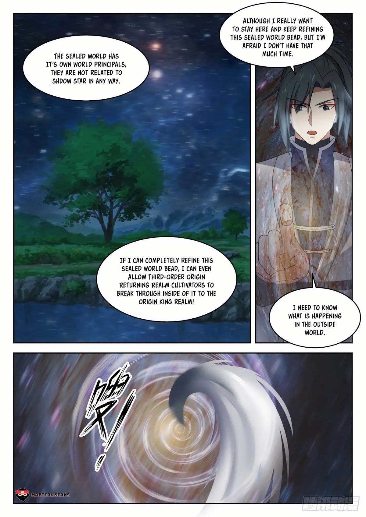 Martial Peak Chapter 1356 page 10 - Chapter 1356: Expanding the Small Sealed World