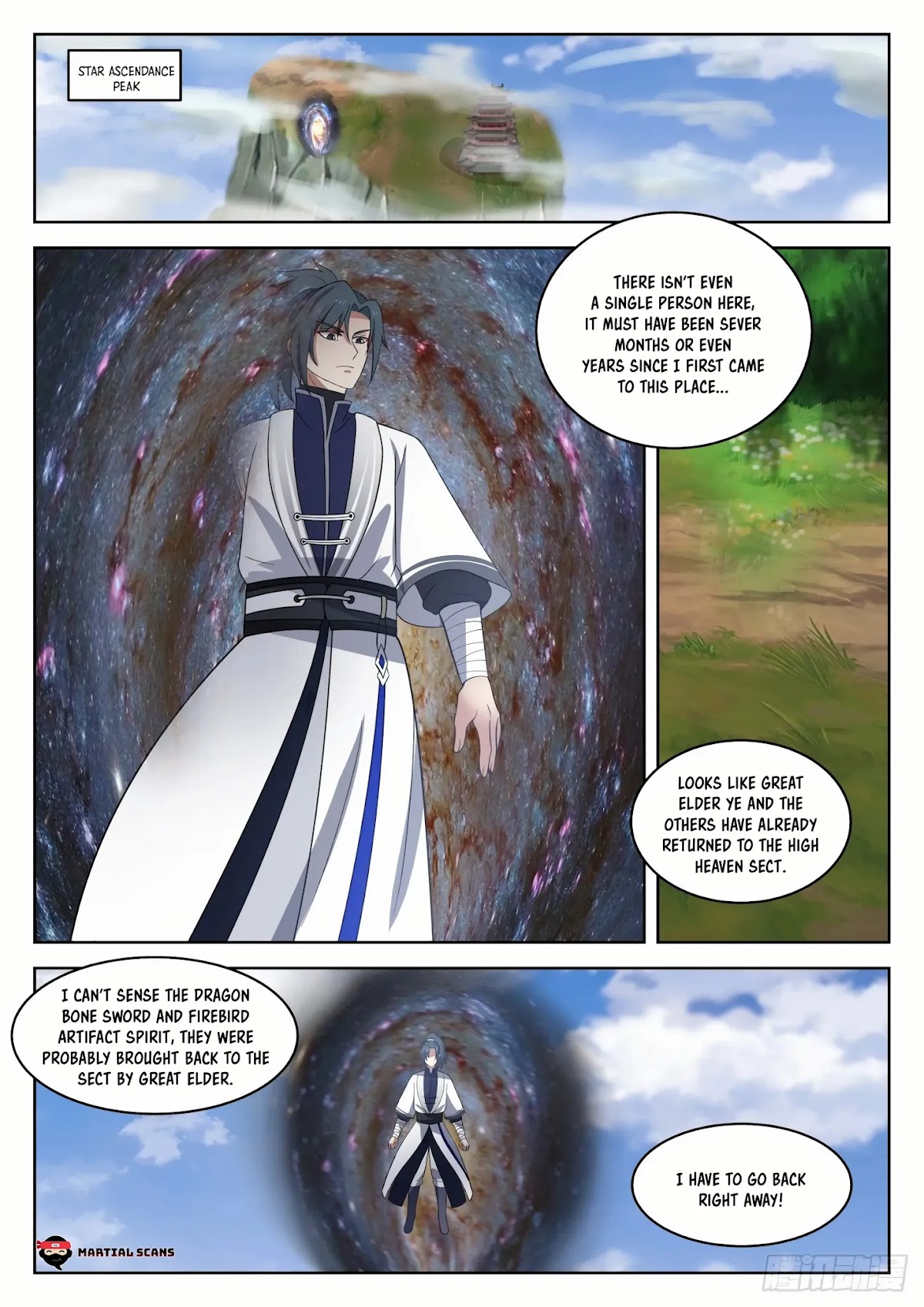 Martial Peak Chapter 1356 page 11 - Chapter 1356: Expanding the Small Sealed World