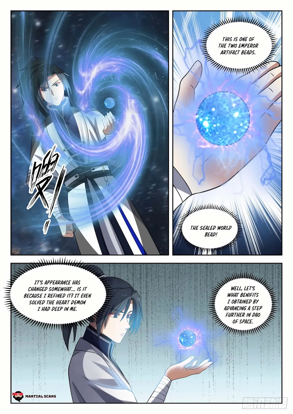 Martial Peak Chapter 1356 page 12 - Chapter 1356: Expanding the Small Sealed World
