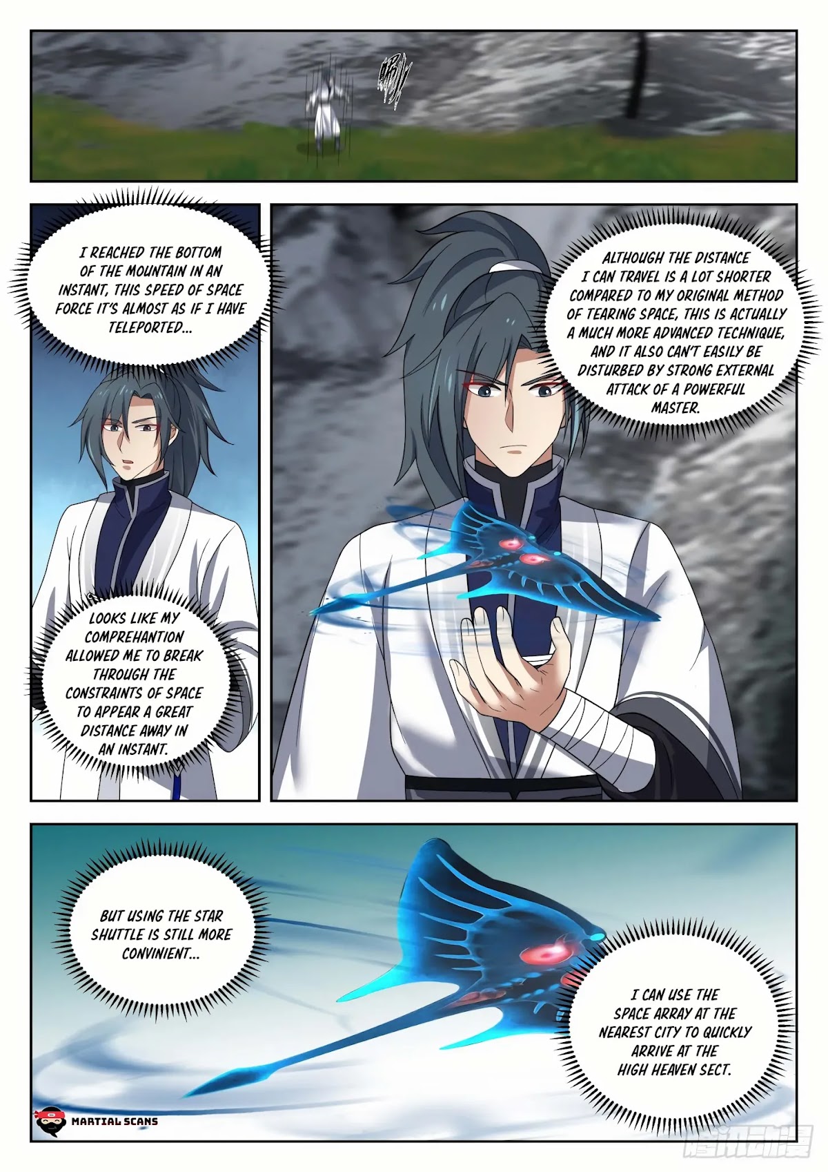 Martial Peak Chapter 1356 page 13 - Chapter 1356: Expanding the Small Sealed World