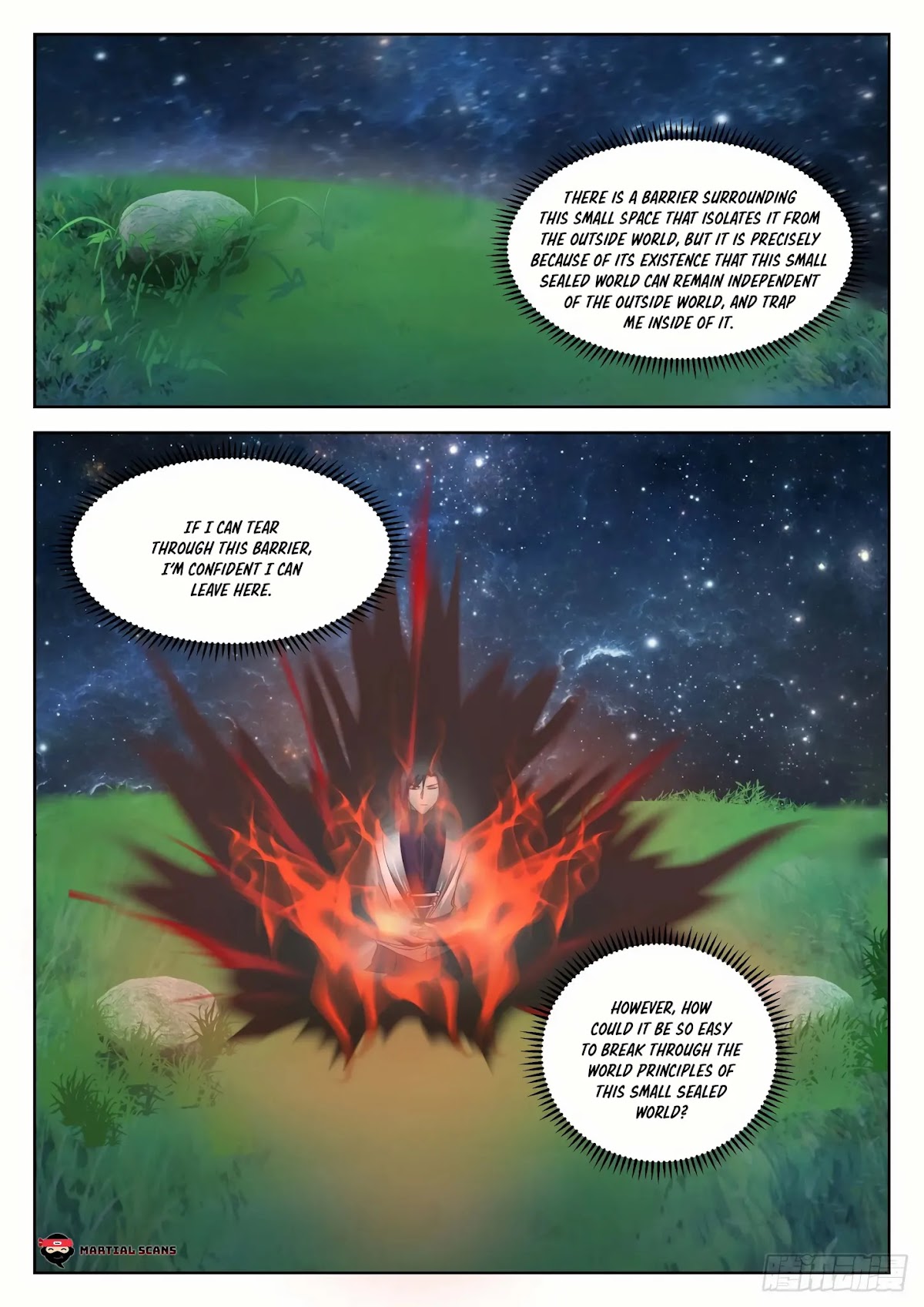 Martial Peak Chapter 1356 page 2 - Chapter 1356: Expanding the Small Sealed World