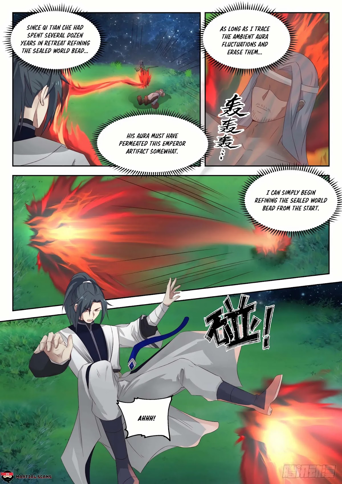 Martial Peak Chapter 1356 page 4 - Chapter 1356: Expanding the Small Sealed World