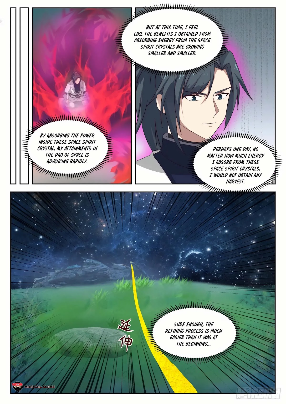 Martial Peak Chapter 1356 page 6 - Chapter 1356: Expanding the Small Sealed World