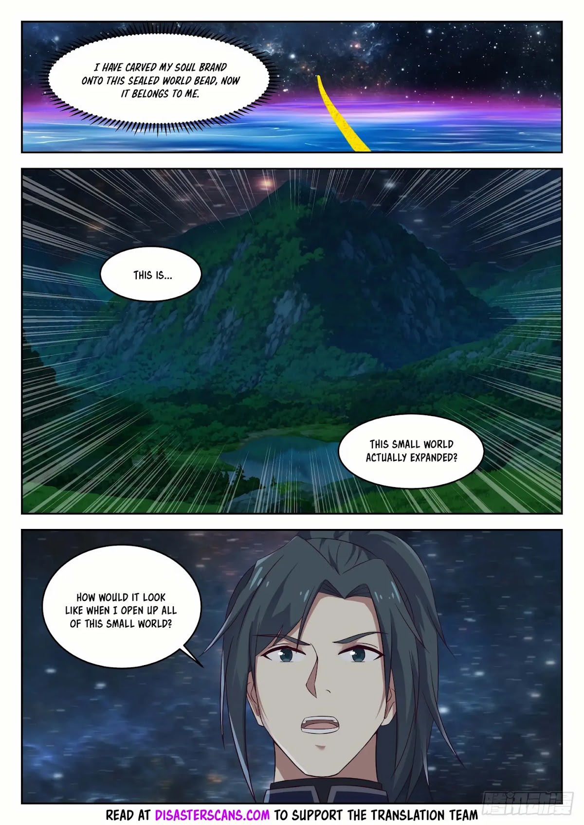 Martial Peak Chapter 1356 page 7 - Chapter 1356: Expanding the Small Sealed World