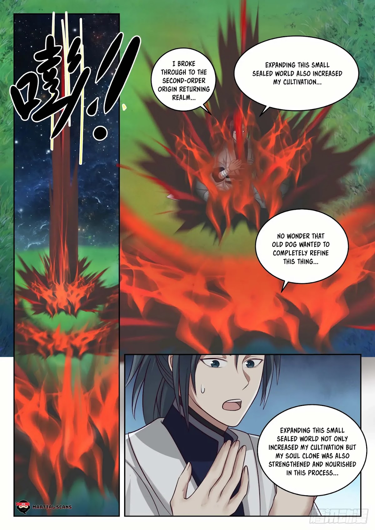 Martial Peak Chapter 1356 page 9 - Chapter 1356: Expanding the Small Sealed World
