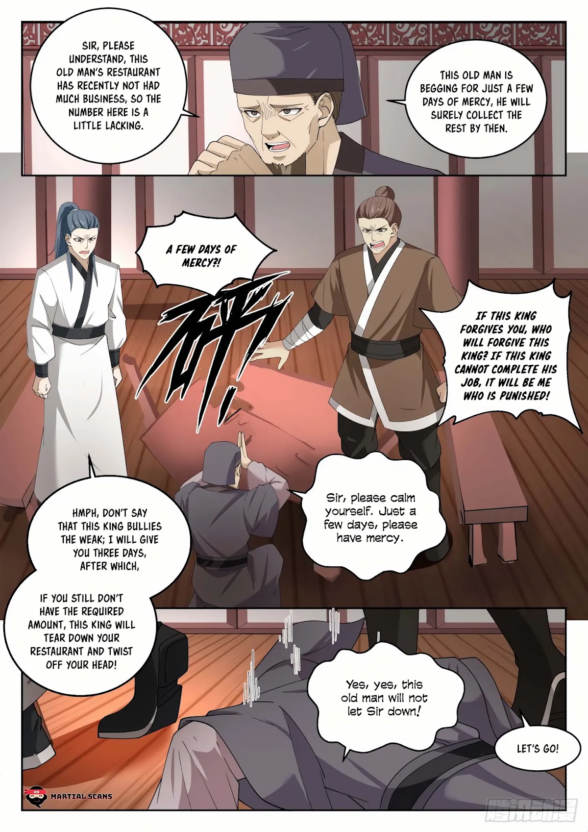Martial Peak Chapter 1357 page 10 - Chapter 1357: Blue Wave City