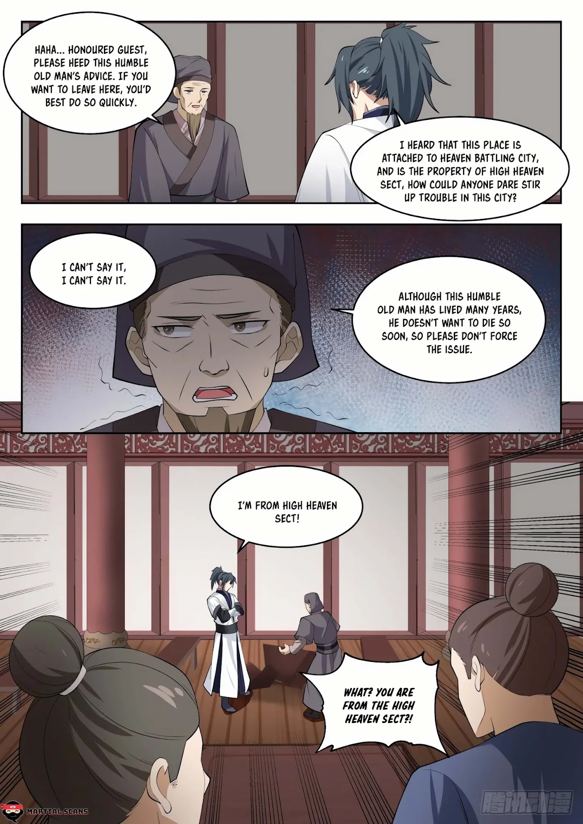 Martial Peak Chapter 1357 page 12 - Chapter 1357: Blue Wave City