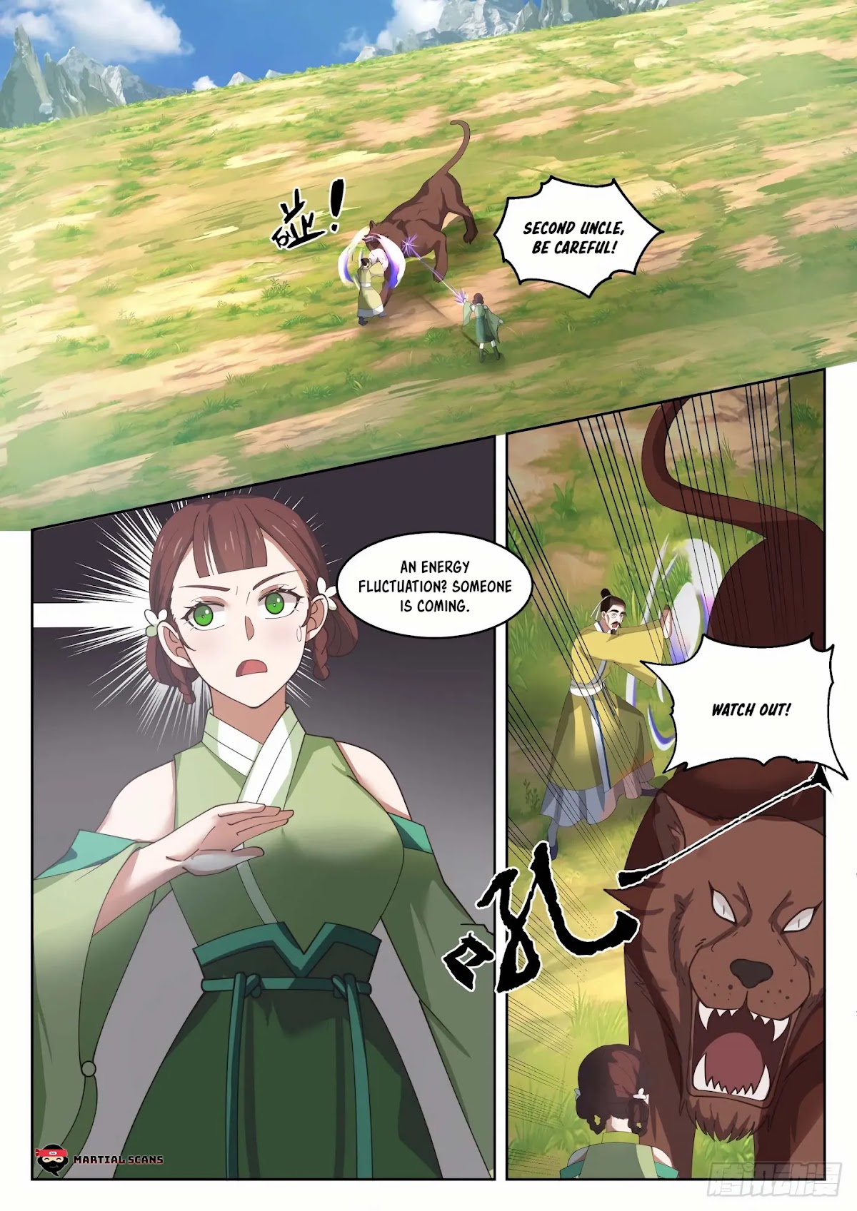 Martial Peak Chapter 1357 page 2 - Chapter 1357: Blue Wave City