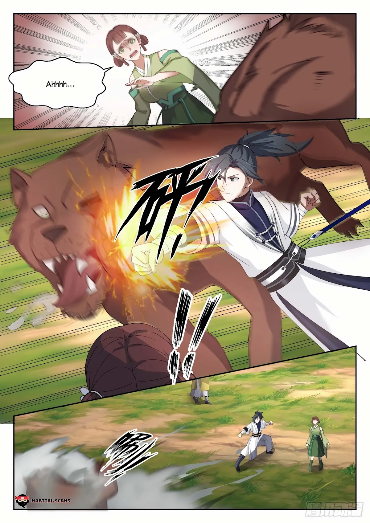 Martial Peak Chapter 1357 page 3 - Chapter 1357: Blue Wave City
