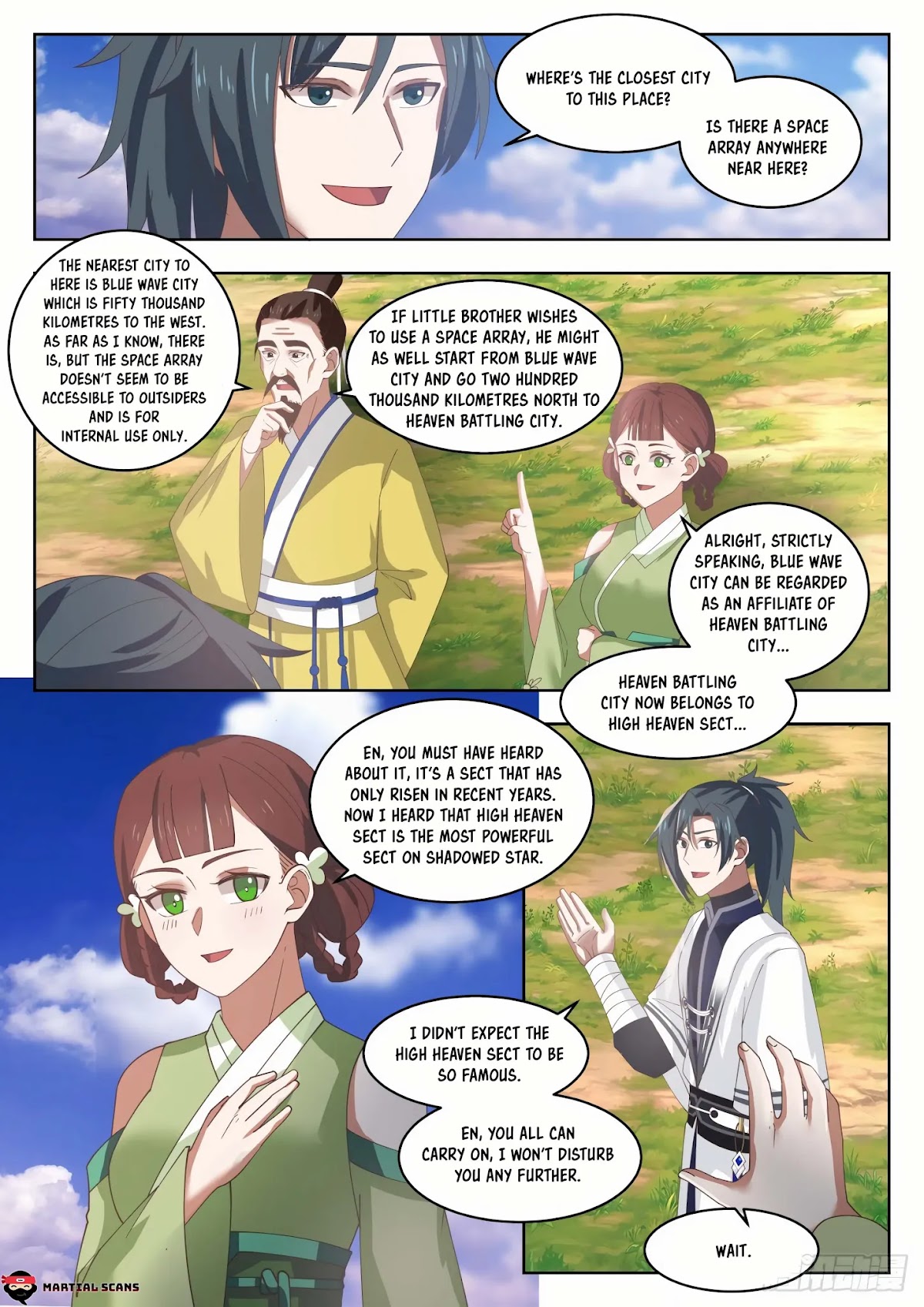 Martial Peak Chapter 1357 page 5 - Chapter 1357: Blue Wave City