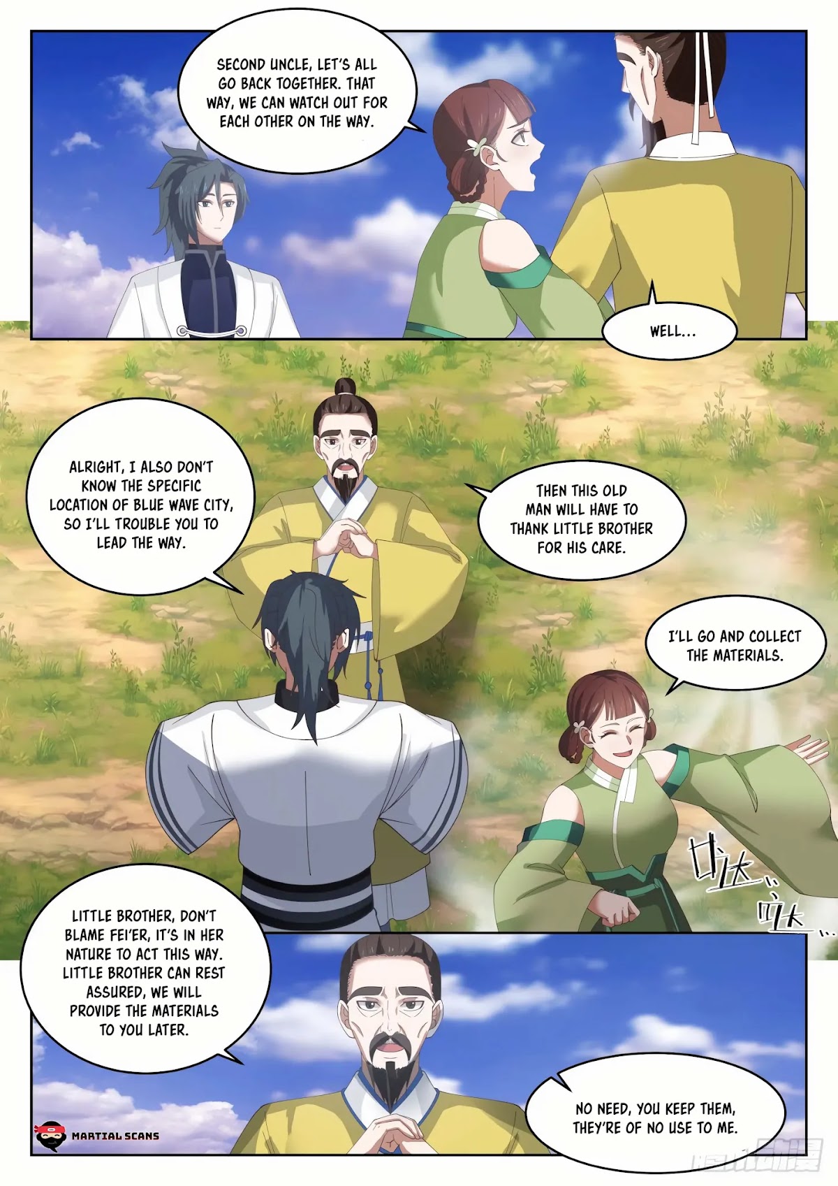 Martial Peak Chapter 1357 page 6 - Chapter 1357: Blue Wave City