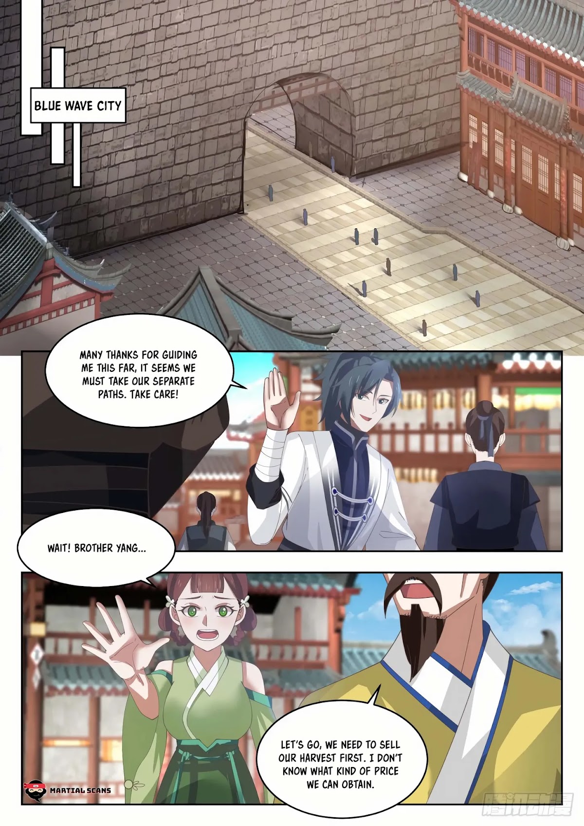 Martial Peak Chapter 1357 page 7 - Chapter 1357: Blue Wave City