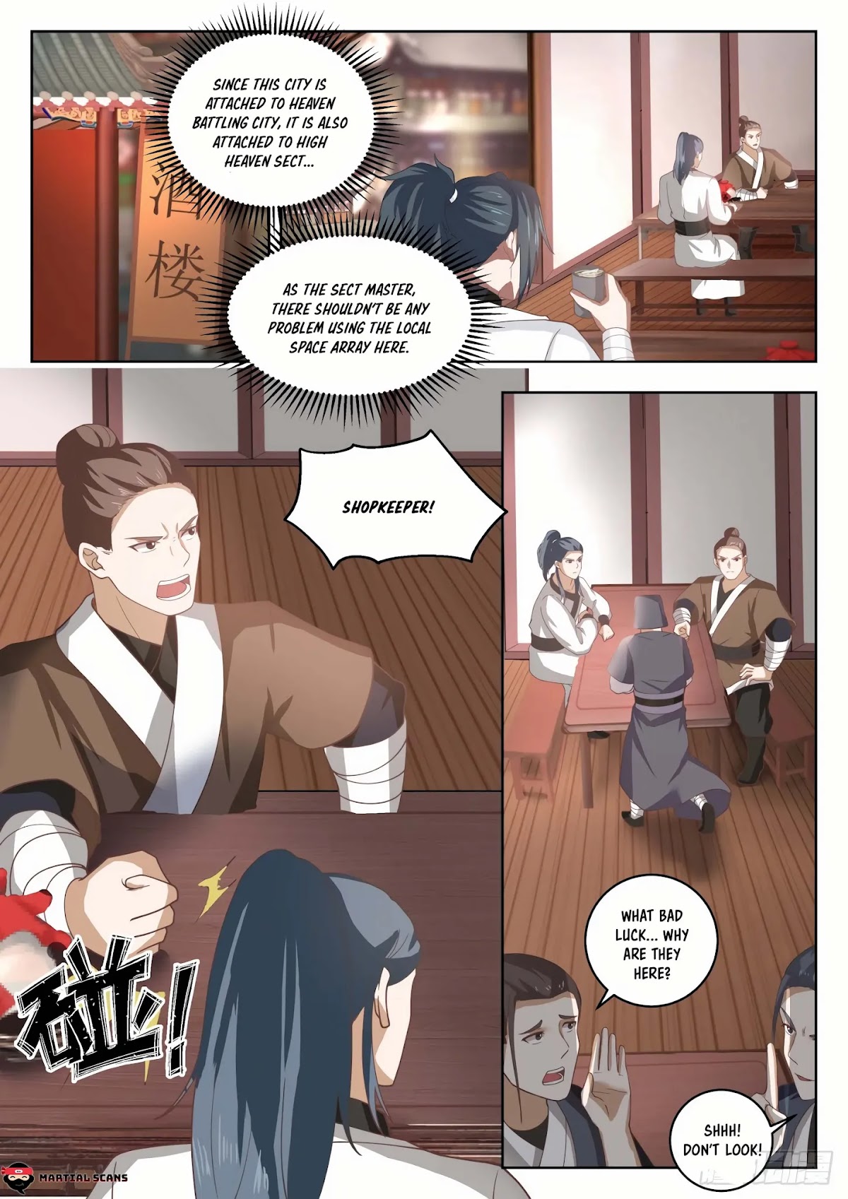 Martial Peak Chapter 1357 page 8 - Chapter 1357: Blue Wave City
