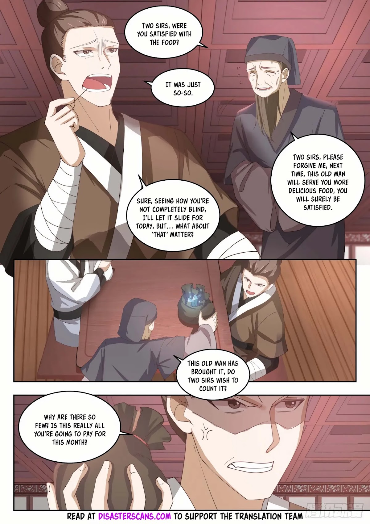 Martial Peak Chapter 1357 page 9 - Chapter 1357: Blue Wave City