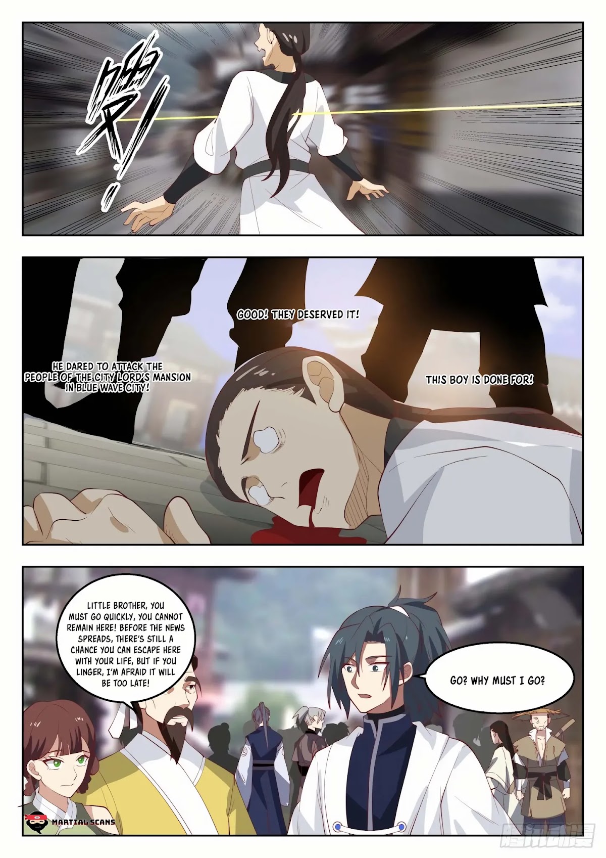 Martial Peak Chapter 1358 page 11 - Chapter 1358: Don’t Worry
