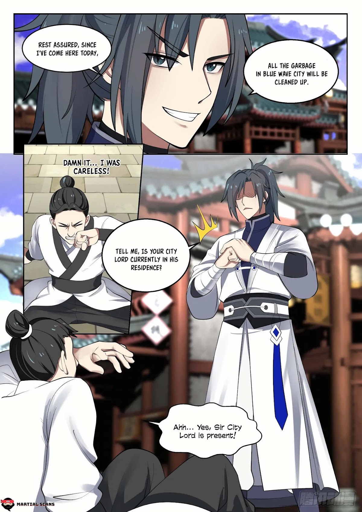 Martial Peak Chapter 1358 page 12 - Chapter 1358: Don’t Worry